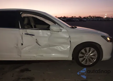 2013 Honda Accord Ex-L from USA, damaged, VIN 1HGCR2F82DA091334